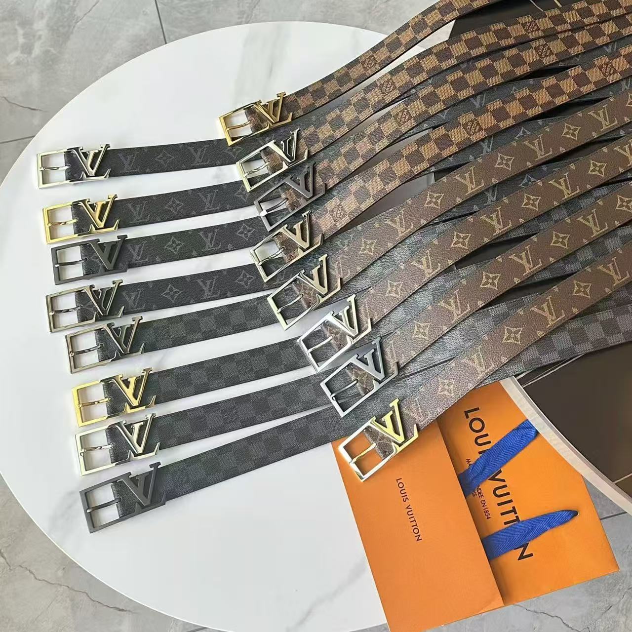 Leather Goods Background